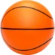 Promo Basketball Stress Relievers 2.5" Dia.