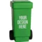 Advertising Trash Can Stress Toys