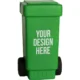 Advertising Trash Can Stress Toys