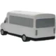 Customized Shuttle Bus Stress Balls