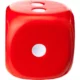Logo Dice Stress Balls Colors