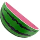 Logo Sliced Watermelon Stress Toys