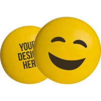 Promo Happy Face Emoji Stress Relievers