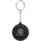 Printed Round PU Stress Reliever Keychains
