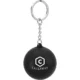Printed Round PU Stress Reliever Keychains