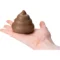 Imprinted Poop Emoji Stress Balls 2.75" x 2.75"