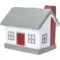 Logo House Shaped Stress Balls