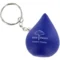 Custom Droplet Keychain Stress Balls