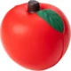 Customized Apple Stress Relievers 2.75" x 2.75"