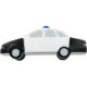 Logo Police Car Stress Toys