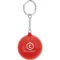 Printed Round PU Stress Reliever Keychains