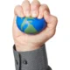 Logo Globe Super Squish Stress Relievers