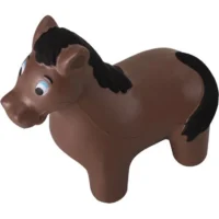 Promo Horse Stress Balls Brown