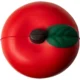 Customized Apple Stress Relievers 2.75" x 2.75"