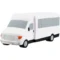 Customized Shuttle Bus Stress Balls