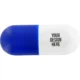 Logo Capsule Stress Balls