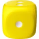Logo Dice Stress Balls Colors