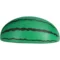 Logo Sliced Watermelon Stress Toys