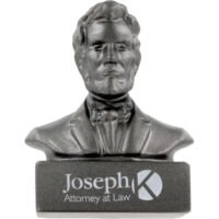 Logo Abraham Lincoln Bust Stress Balls