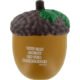 Printed Acorn Stress Balls