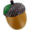 Printed Acorn Stress Balls