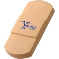 Imprinted Adhesive Bandage Stress Balls