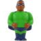 Custom African American Superhero Stress Balls