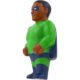 Custom African American Superhero Stress Balls