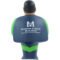 Custom African American Superhero Stress Balls