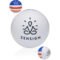 Logo American Flag Stress Balls