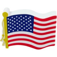 Giveaway American Flag Stress Toys
