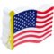 Giveaway American Flag Stress Toys