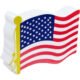 Giveaway American Flag Stress Toys