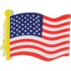 Giveaway American Flag Stress Toys