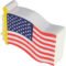 Giveaway American Flag Stress Toys
