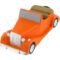 Logo Antique Car Stress Balls