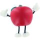 Marketing Apple Figure Stress Balls