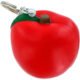 Promotional Apple Key Chain Stress Balls