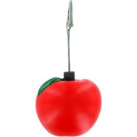 Printed Apple Stress Ball Memo Holders