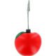 Printed Apple Stress Ball Memo Holders