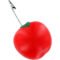 Printed Apple Stress Ball Memo Holders