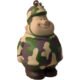 Promo Army Bert Stress Reliever Keyrings