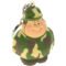Promo Army Bert Stress Reliever Keyrings