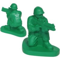 Promo Army Man Stress Balls