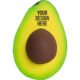 Promotional Avocado Stress Relievers