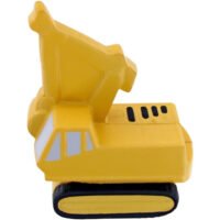 Advertising Backhoe Stress Toys