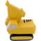 Advertising Backhoe Stress Toys