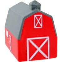 Imprinted Barn Stress Balls