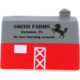 Imprinted Barn Stress Balls