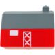 Imprinted Barn Stress Balls